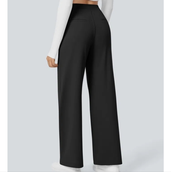 Halara Flex™ High Waisted Pocket Straight Leg Work Pants - Picture 2 of 4